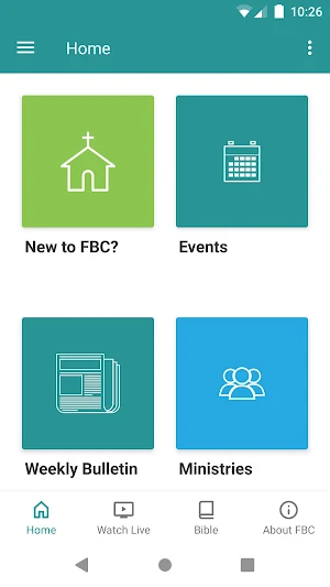 Fellowship Bible Church Tulsa Screenshot 0