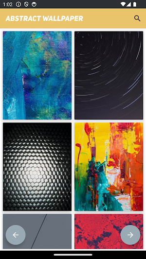 Abstract Wallpapers Screenshot 2