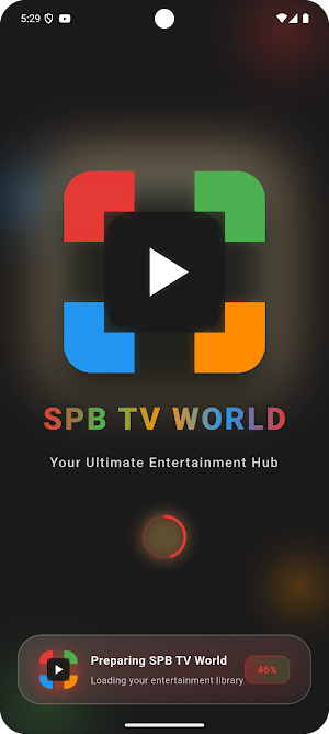 SPB TV World – TV, Movies Show Screenshot 0