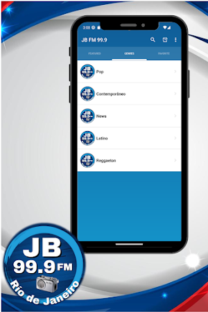 JB FM 99.9 Screenshot 2