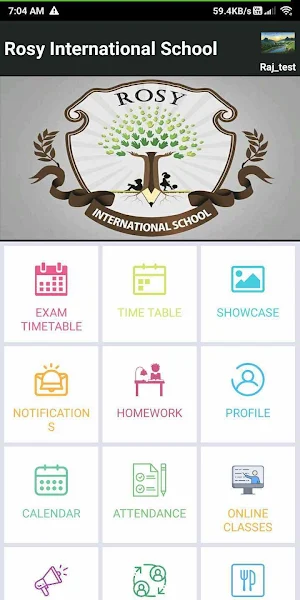 Rosy International School Pare Screenshot 3