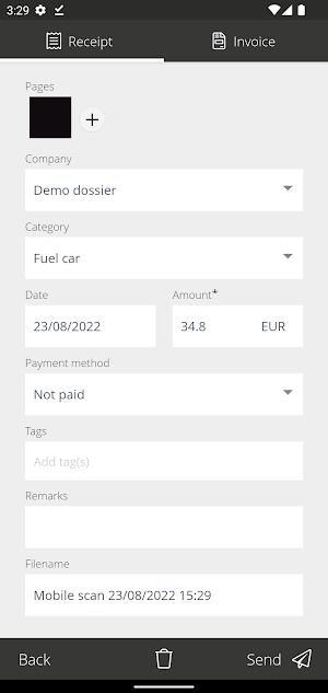 MyKantoorCM Screenshot 3