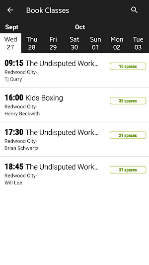 Undisputed Boxing Gym Screenshot 1