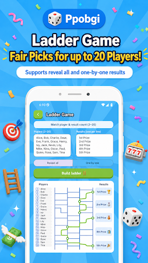 Ppobgi: Random Picker & Games Screenshot 3
