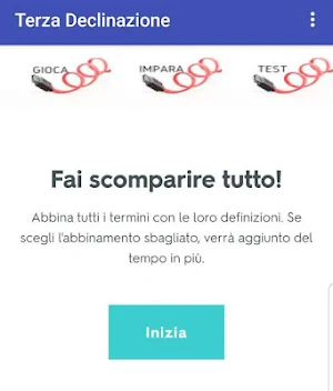 Latino Terza Declinazione Screenshot 0