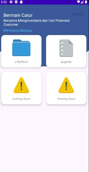 BRI Mamuju Screenshot 0
