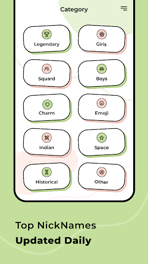 Nickname Generator for Games Screenshot 3