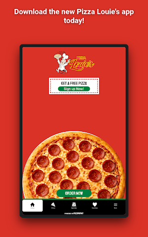 Pizza Louie's Screenshot 3