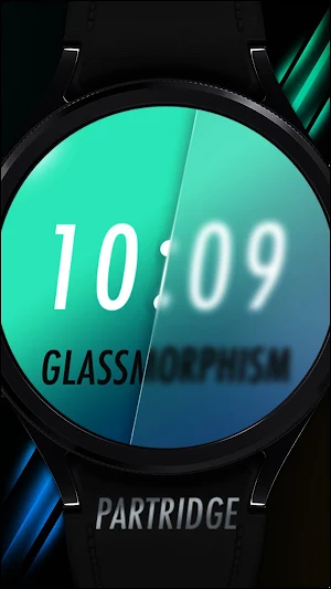 GlassMorphism Screenshot 2