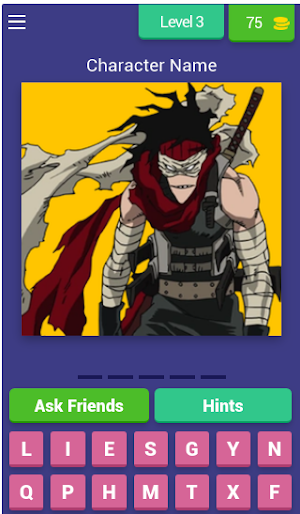 My Hero Academy Quiz Screenshot 3