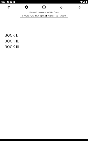 Book, Frederick the Great and  Screenshot 2