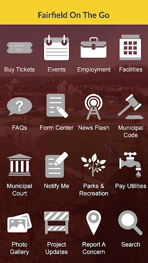 Fairfield On The Go Screenshot 1