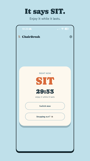 ChairBreak Screenshot 0