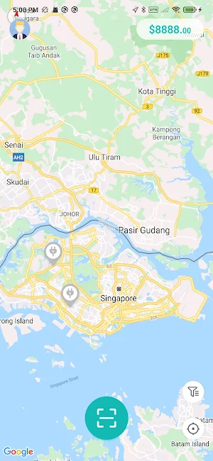 SuperCharge.SG EV Charging Screenshot 1
