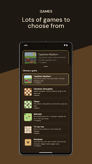 NextSeat: Local Game Night Screenshot 1