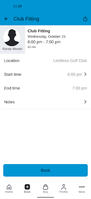 Limitless Golf Club Screenshot 2