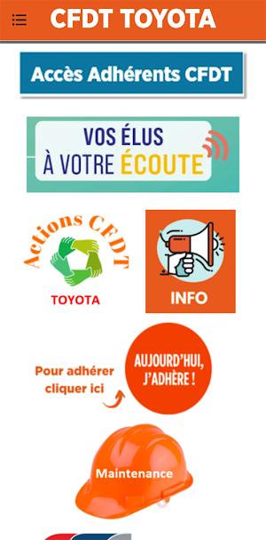CFDT TOYOTA Screenshot 2