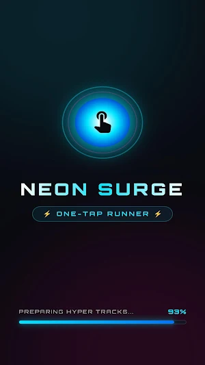 Neon Surge Screenshot 2