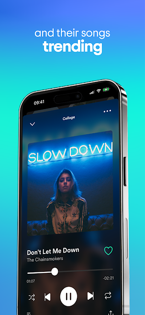 eBeat - MP3 Music Player Screenshot 3