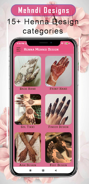 Mehndi Design - Henna Designs Screenshot 1
