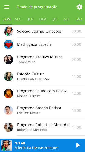 Radio Eternas Emoções Screenshot 1