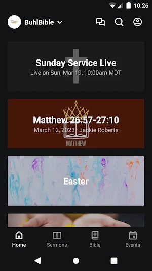Buhl Bible Church Screenshot 0