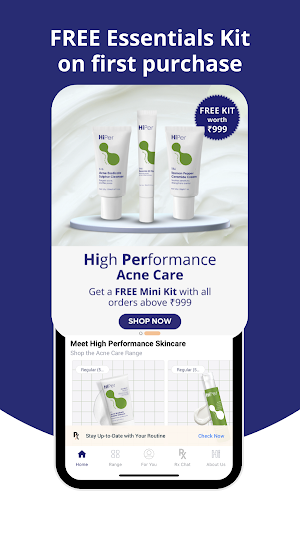 HiPer Skin - High Performance Screenshot 0