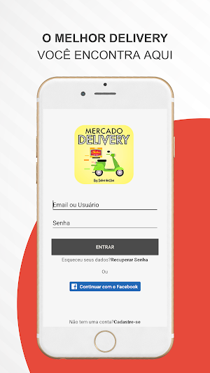 Mercado Delivery Screenshot 0