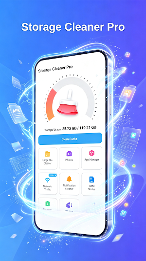 Storage Cleaner Pro Screenshot 0