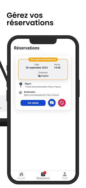 TaxisG7cab Screenshot 2