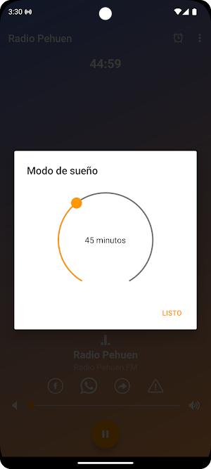 Radio Pehuen Screenshot 2