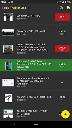 Price Tracker Screenshot 0