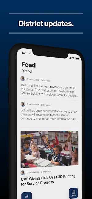 Olney-Bissell School Screenshot 1