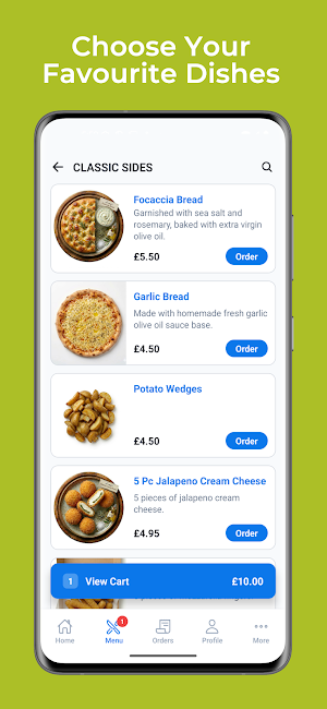 CASA PIZZA LIVERPOOL Screenshot 2