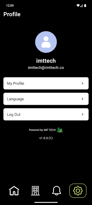 iRems ID (Admin) Screenshot 2