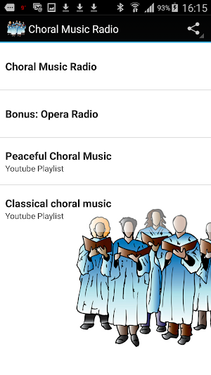 Choral Music Radio Screenshot 0