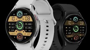 Triple Circular Classic Watch Screenshot 1