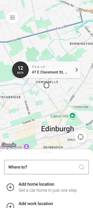 Kay's Cabs Screenshot 1
