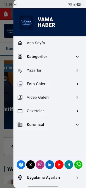 Vama Haber Screenshot 2