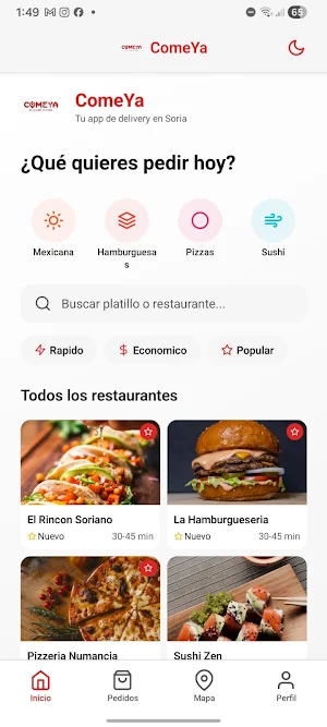 ComeYa Screenshot 1