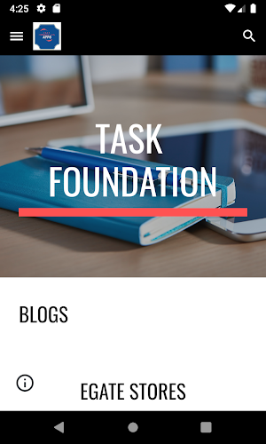 task foundation Screenshot 1