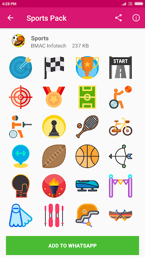 Personal Stickers Maker and Collection Screenshot 2
