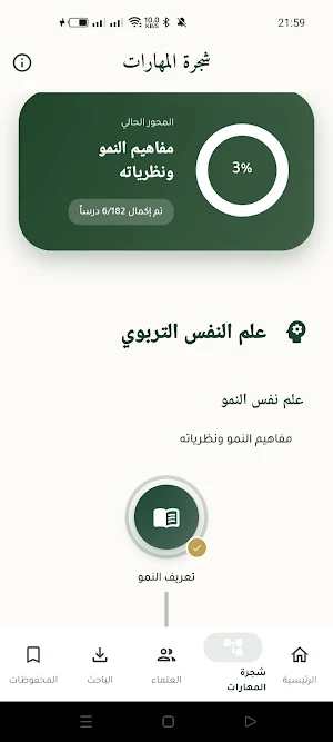 تربية - بوابتك لعلوم التربية Screenshot 3