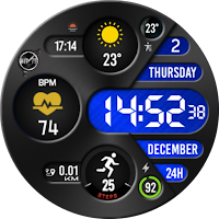 NTV134 - Unlimited Watch Face