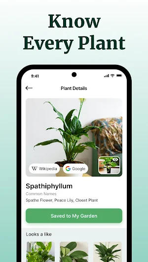 Plantlogy: AI Plant Identifier Screenshot 3