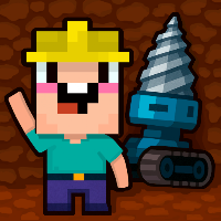 Noob Digger: Idle Game Offline