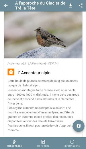 RandoNature Haute-Savoie Screenshot 3