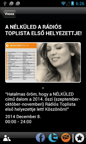 Magdolna Rúzsa MUSIC@HAND Screenshot 2