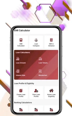 LoanCash - EMI Loan Calculator Screenshot 0