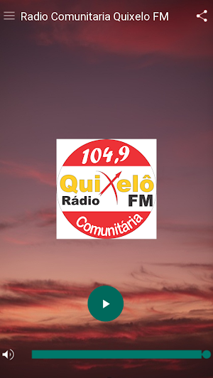 Rádio Comunitária Quixelô FM 104,9 Screenshot 0